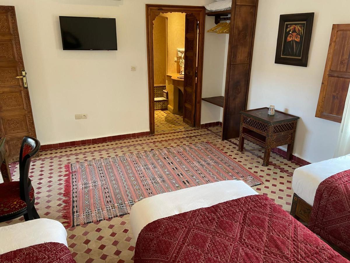 Riad Dar Laura Fez Kültér fotó