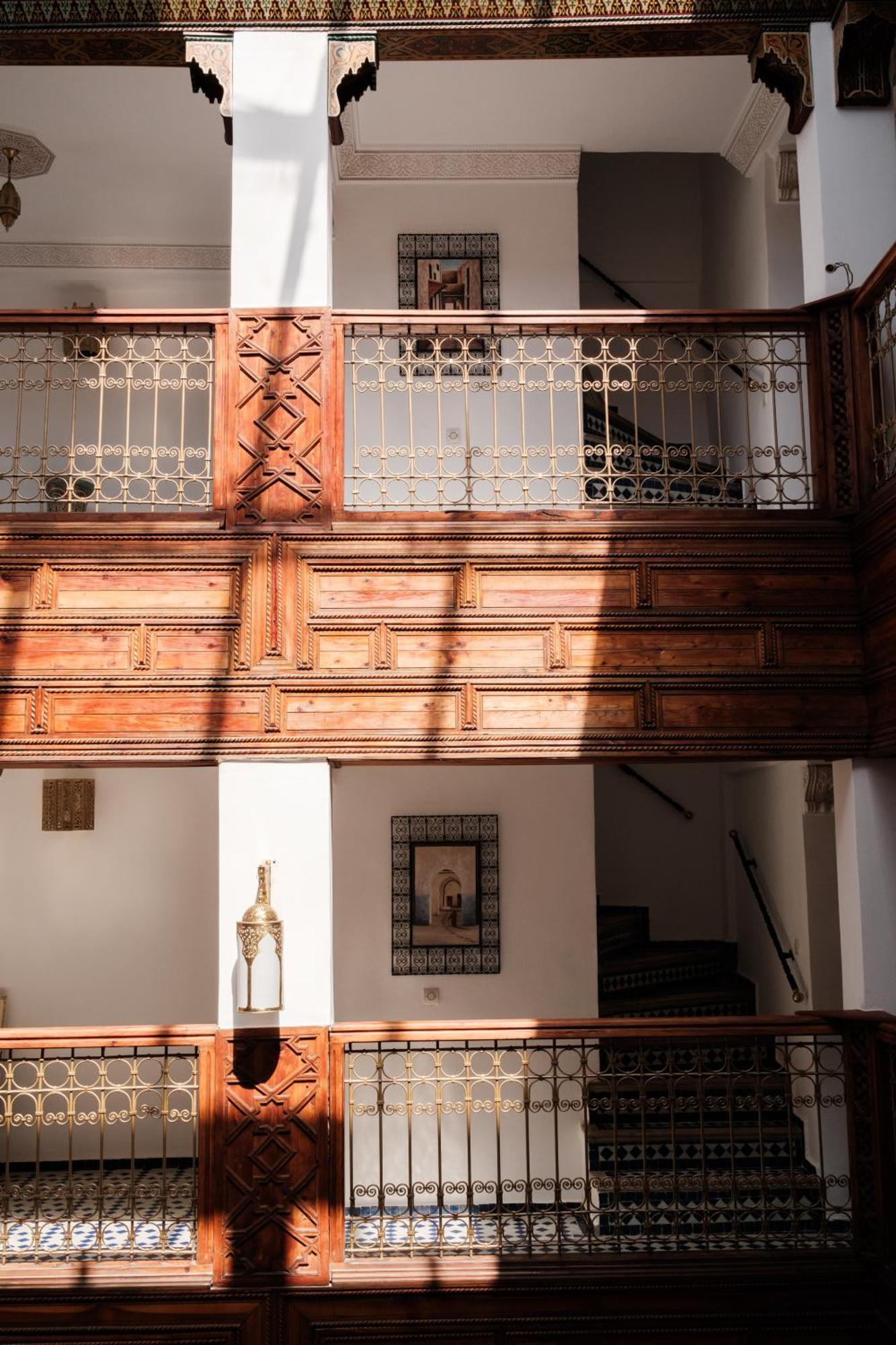 Riad Dar Laura Fez Kültér fotó