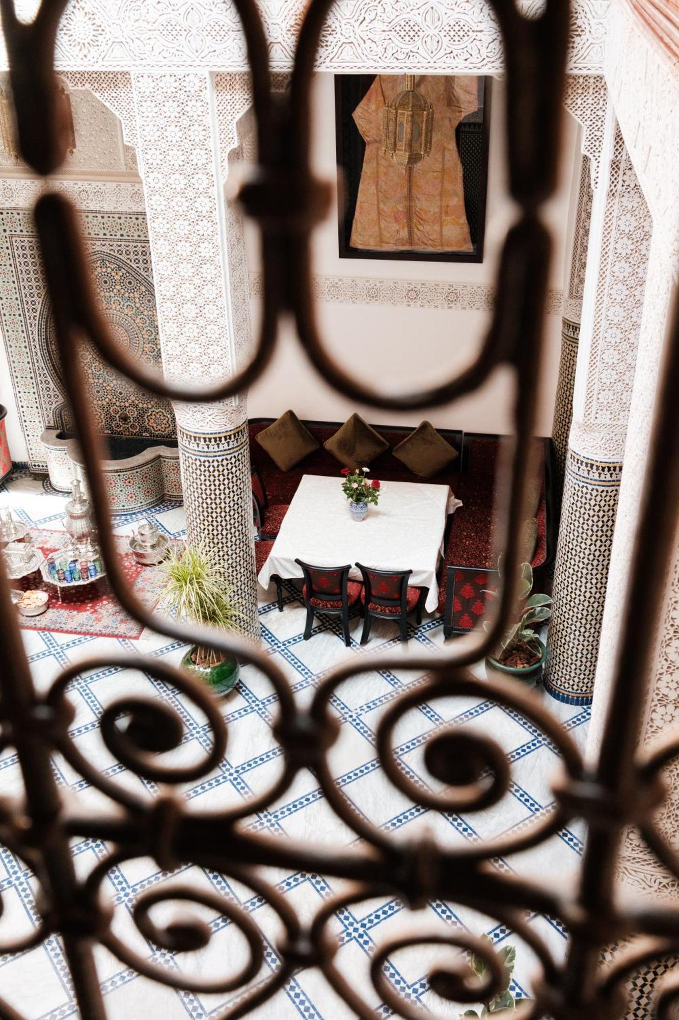 Riad Dar Laura Fez Kültér fotó