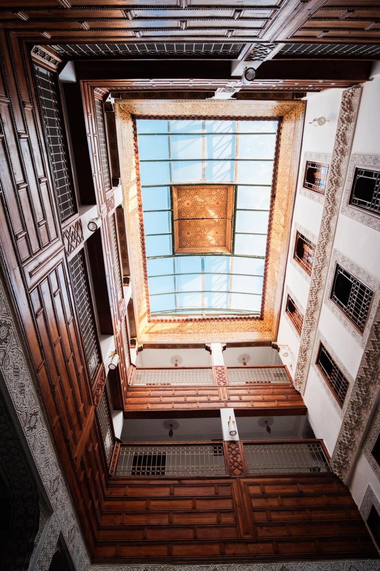 Riad Dar Laura Fez Kültér fotó