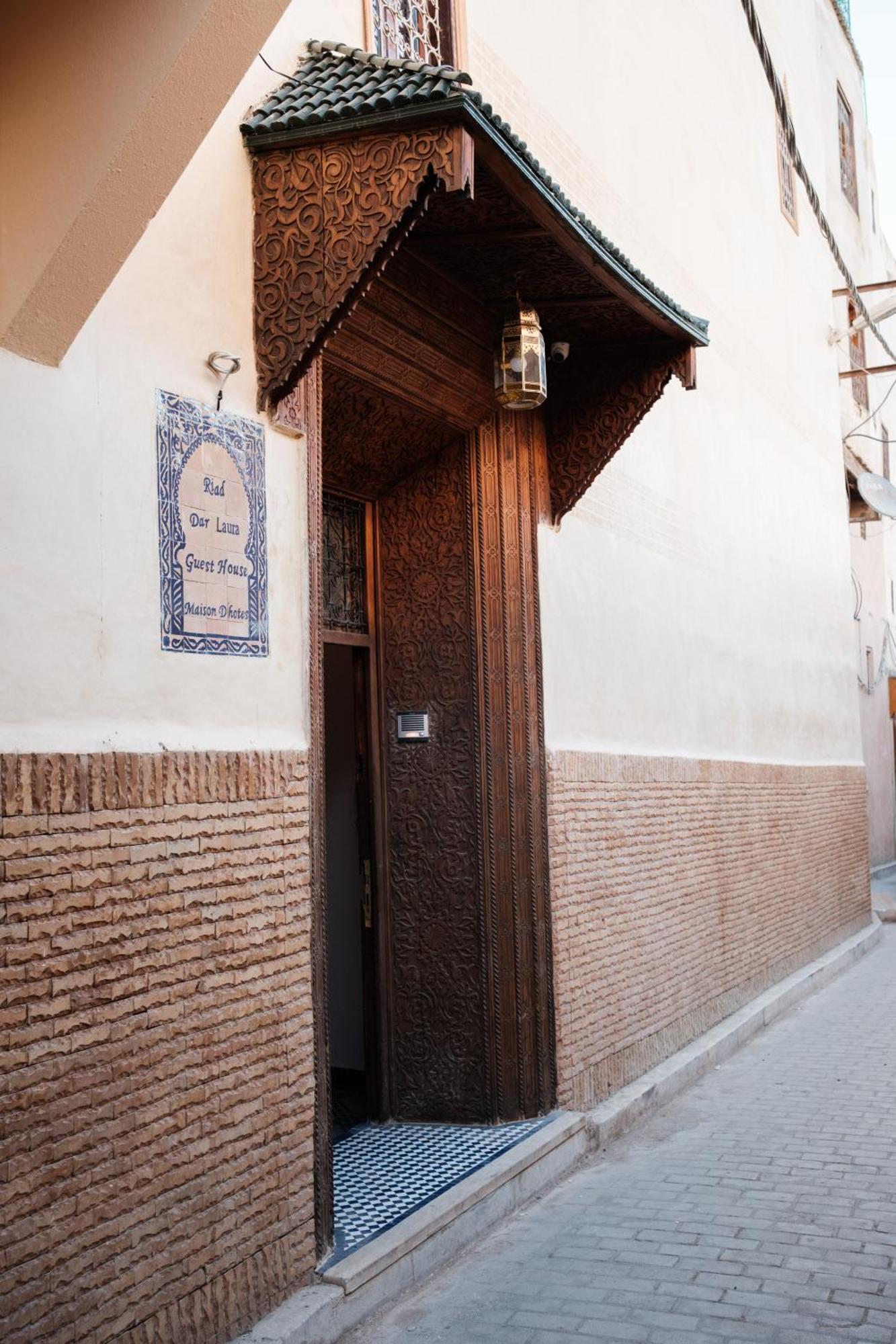Riad Dar Laura Fez Kültér fotó