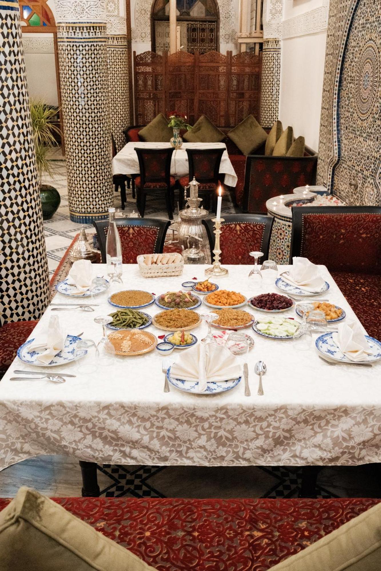 Riad Dar Laura Fez Kültér fotó