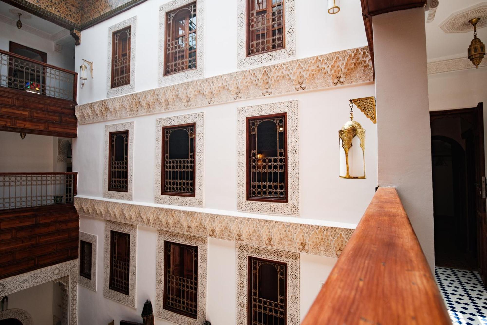 Riad Dar Laura Fez Kültér fotó