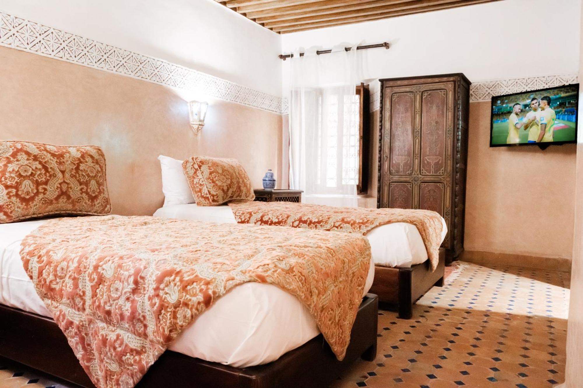 Riad Dar Laura Fez Kültér fotó