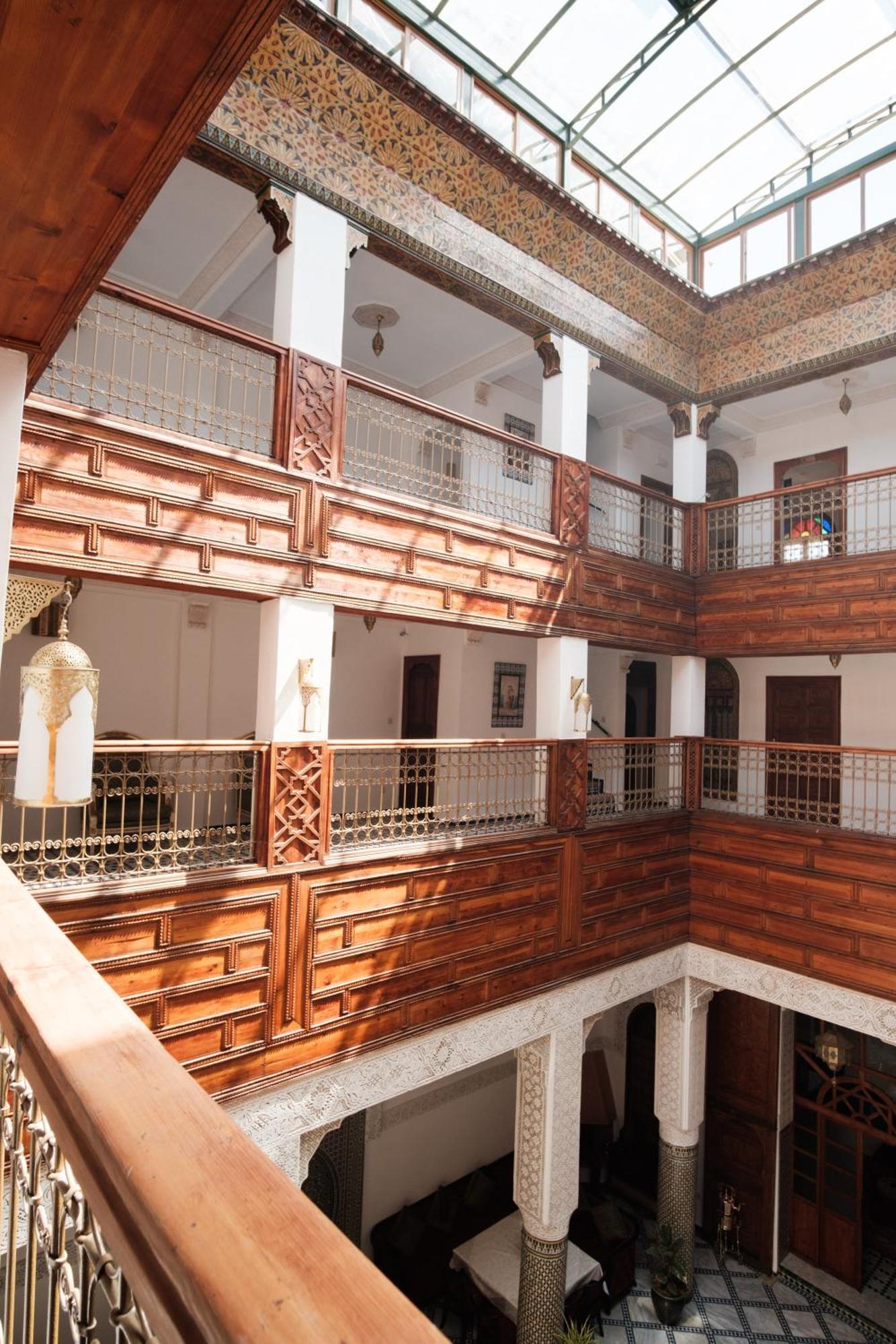 Riad Dar Laura Fez Kültér fotó
