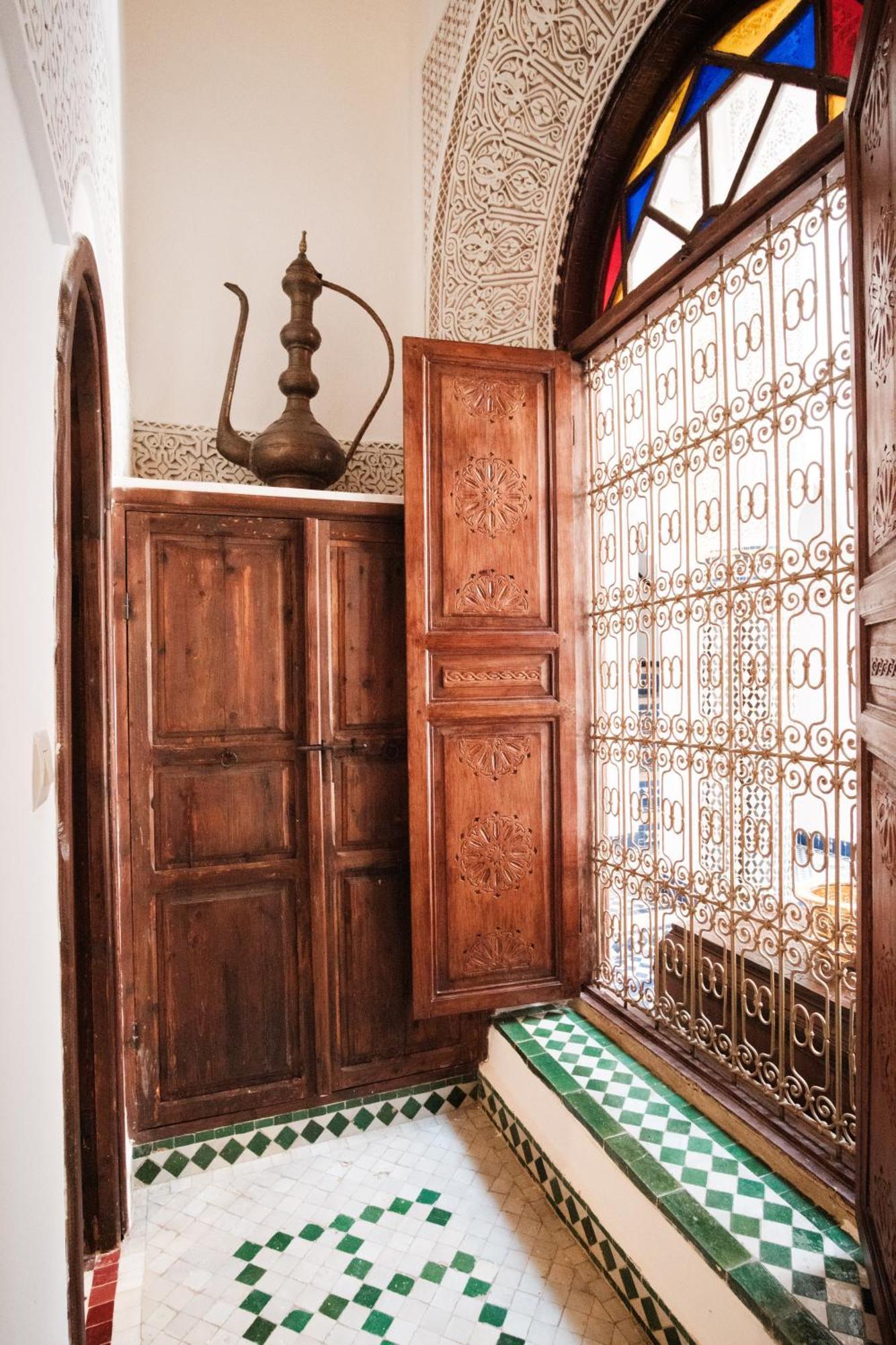 Riad Dar Laura Fez Kültér fotó