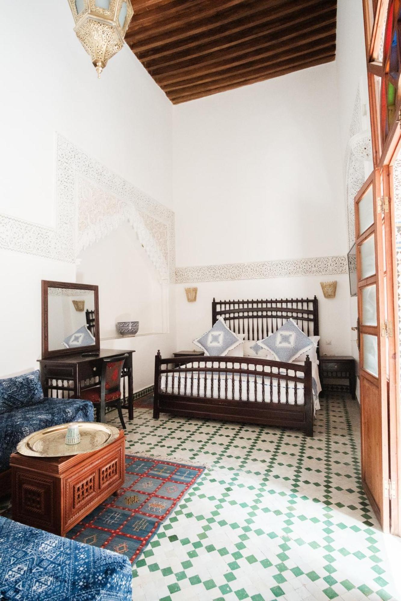 Riad Dar Laura Fez Kültér fotó