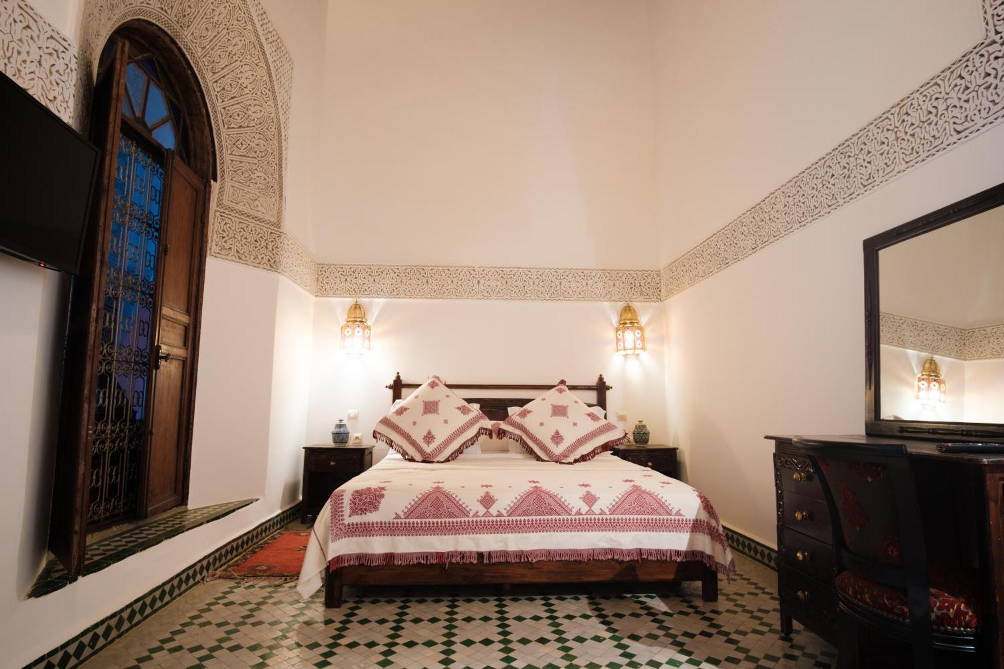 Riad Dar Laura Fez Kültér fotó