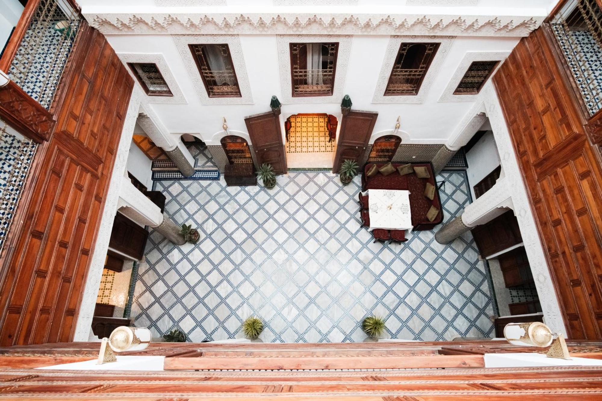 Riad Dar Laura Fez Kültér fotó