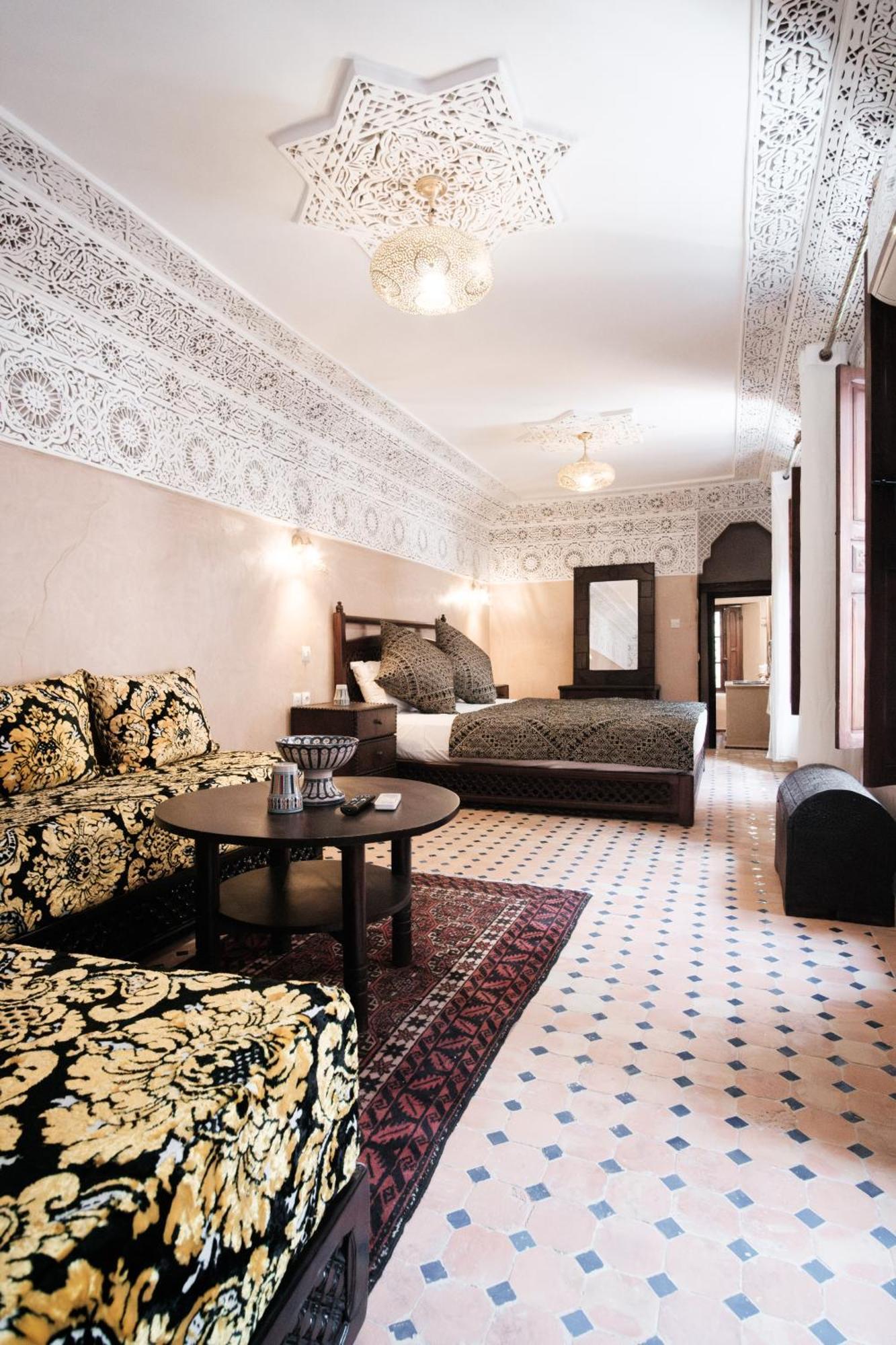 Riad Dar Laura Fez Kültér fotó