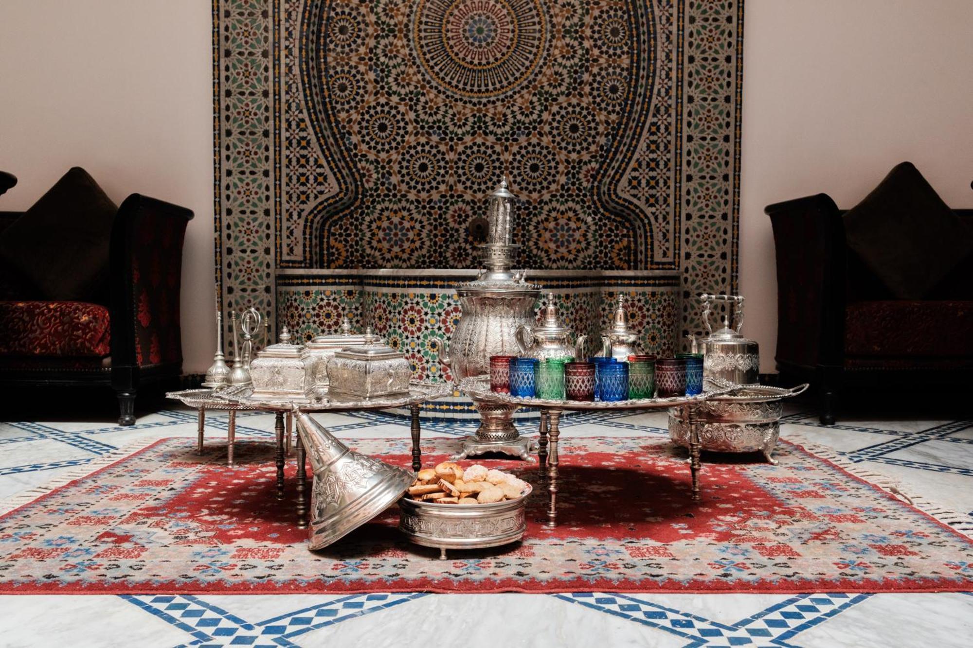 Riad Dar Laura Fez Kültér fotó