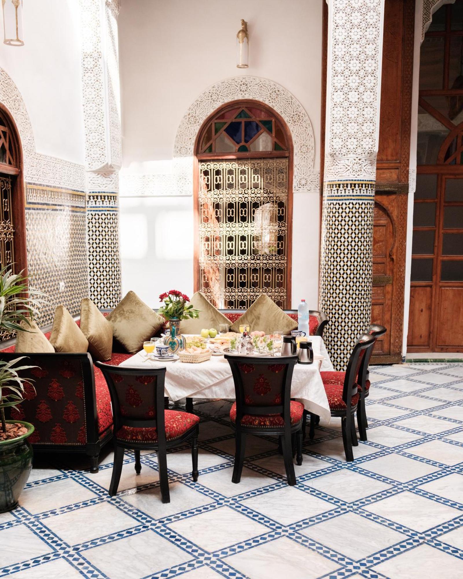 Riad Dar Laura Fez Kültér fotó