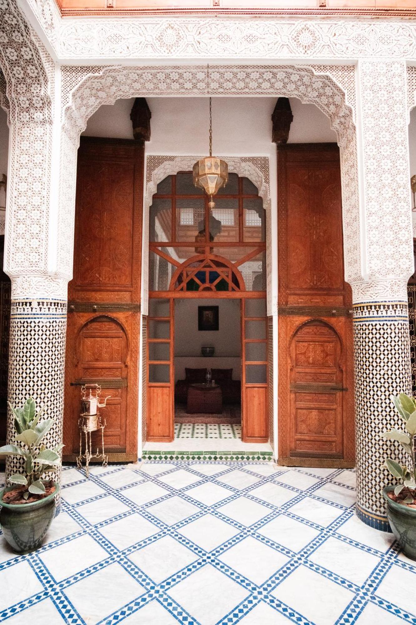 Riad Dar Laura Fez Kültér fotó