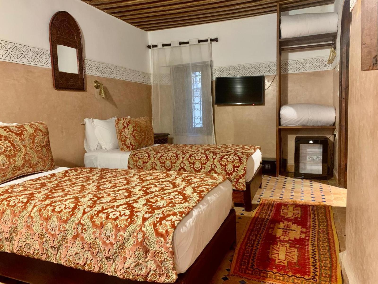 Riad Dar Laura Fez Kültér fotó