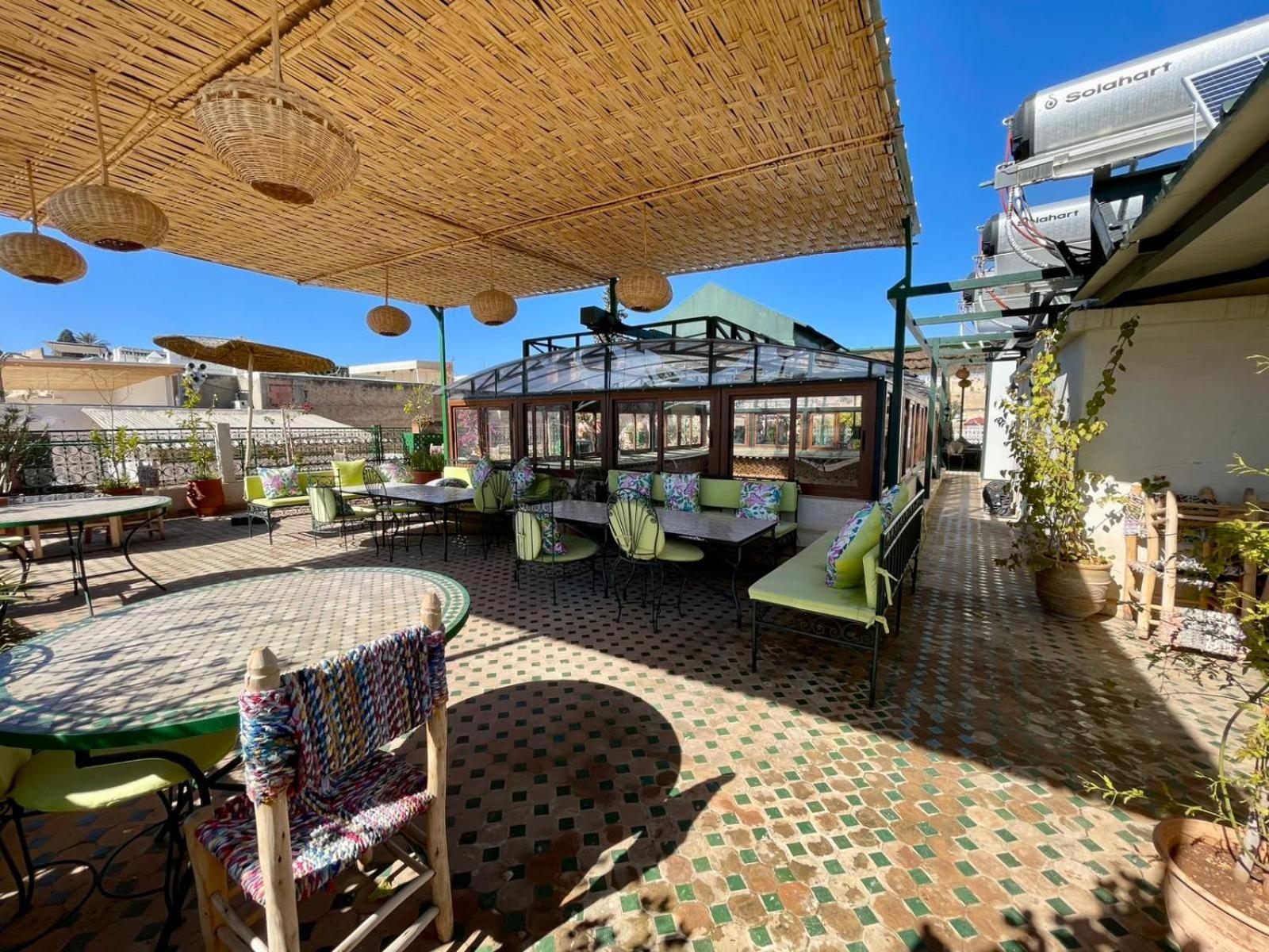 Riad Dar Laura Fez Kültér fotó